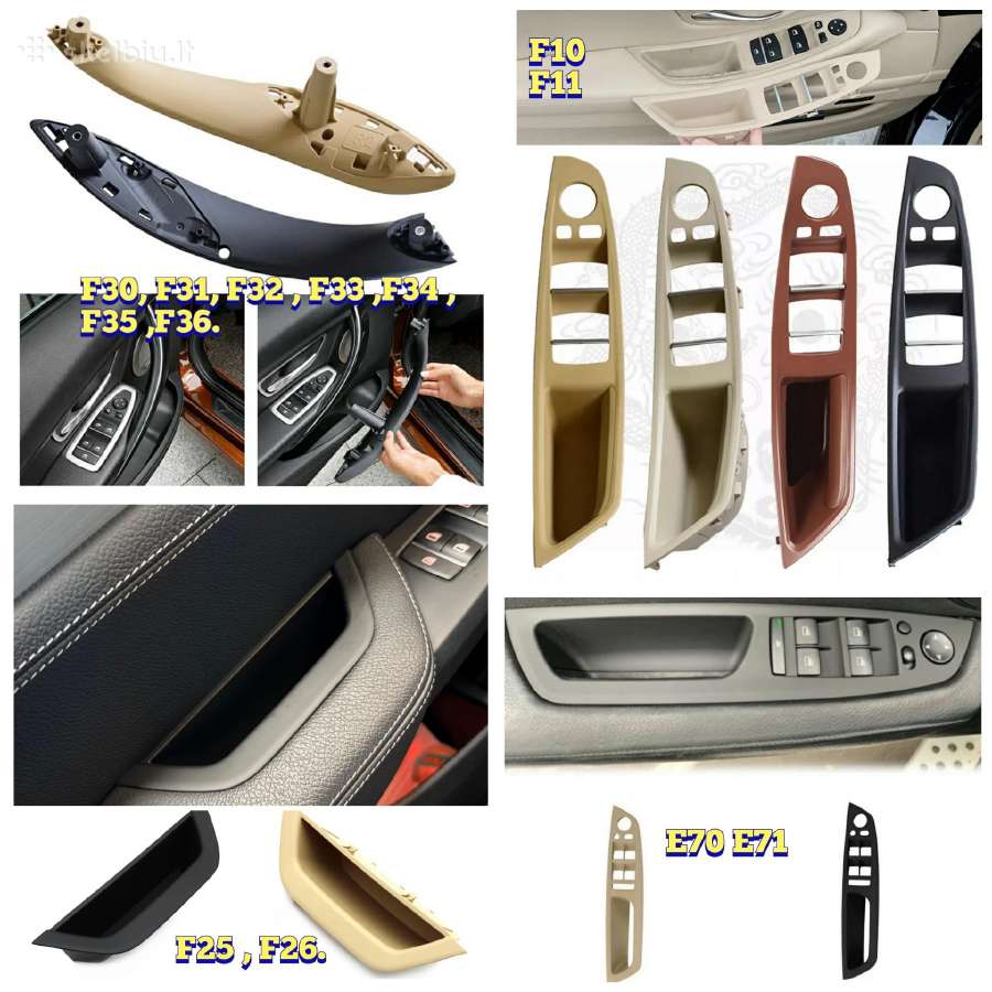 Bmw E60 performance lipai , spoileriai , apdailos. - nuotraukos Nr. 33