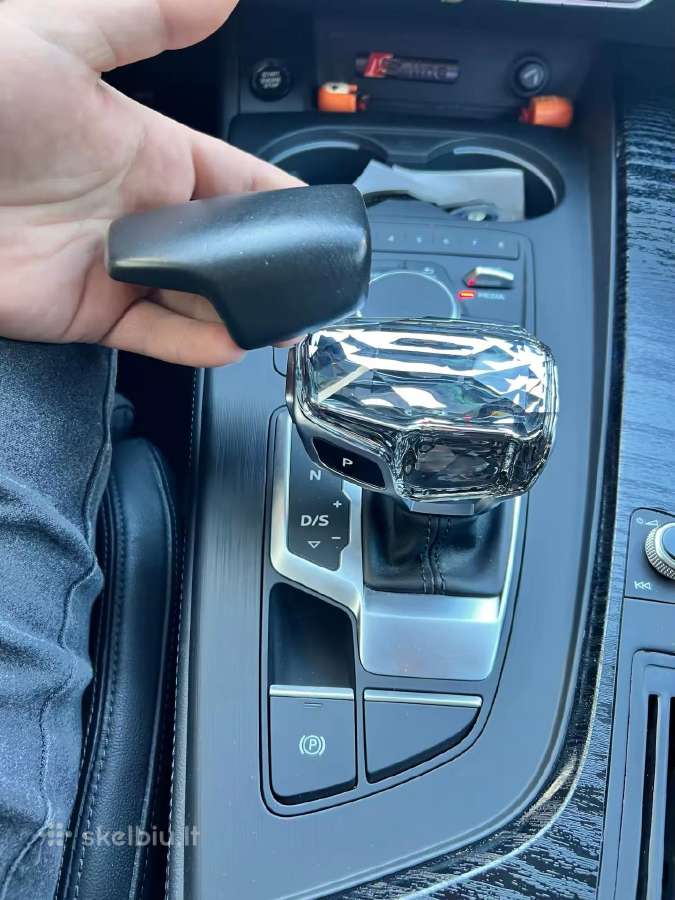 Audi emblemos , S-line , Quattro logo , LED. - nuotraukos Nr. 10