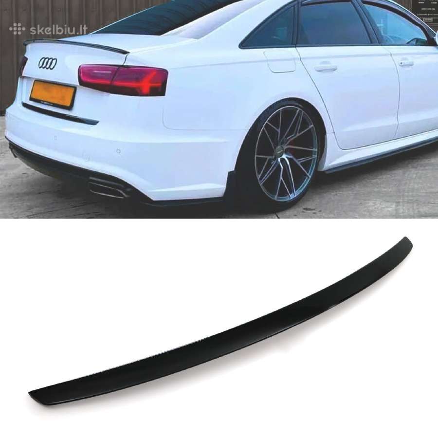 Audi emblemos , S-line , Quattro logo , LED. - nuotraukos Nr. 16