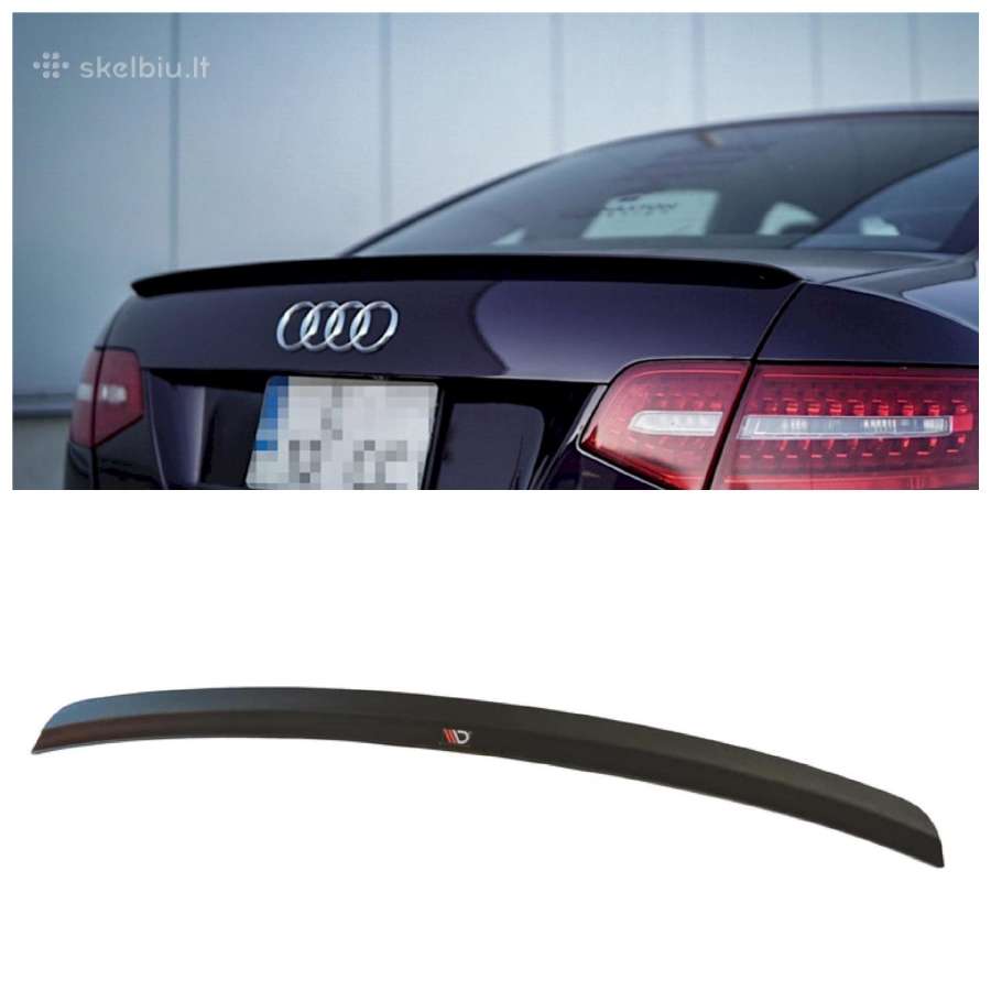Audi emblemos , S-line , Quattro logo , LED. - nuotraukos Nr. 17
