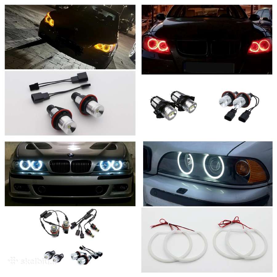 Audi emblemos , S-line , Quattro logo , LED. - nuotraukos Nr. 30