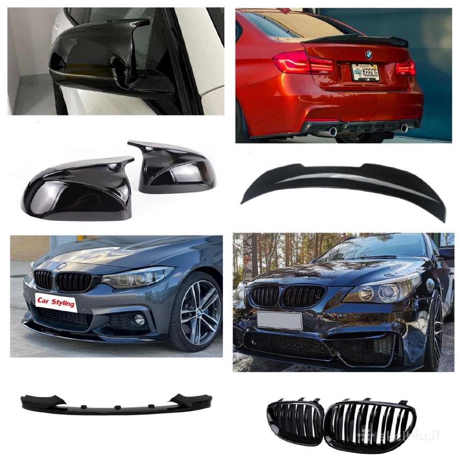 Bmw tuning apdailos , zenkliukai , lipai, LED. - nuotraukos Nr. 17