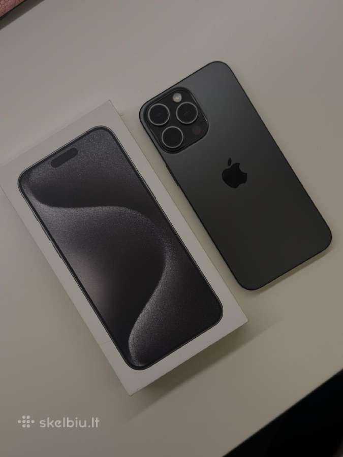 iPhone 15 Pro Max