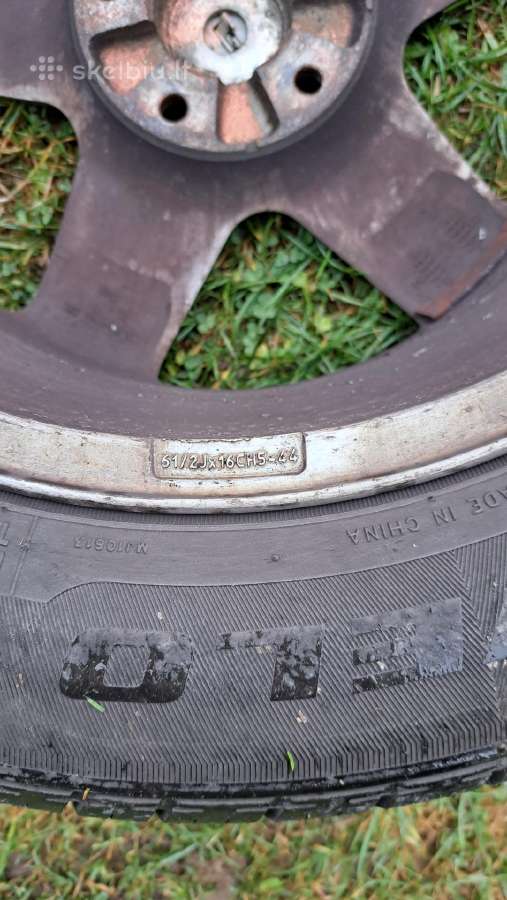 Peugeot ratai r16 - nuotraukos Nr. 3