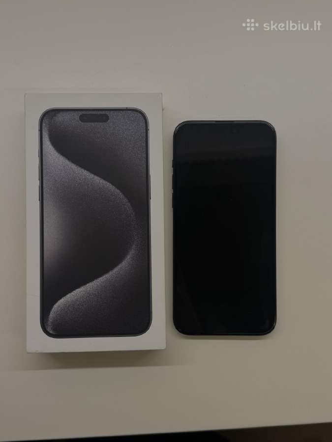 iPhone 15 Pro Max - nuotraukos Nr. 2
