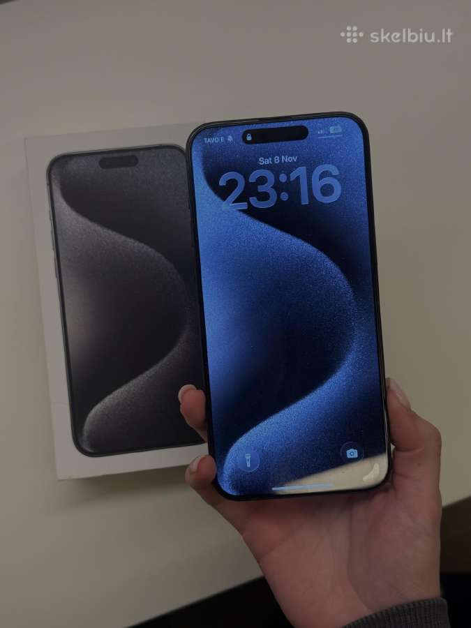 iPhone 15 Pro Max - nuotraukos Nr. 3