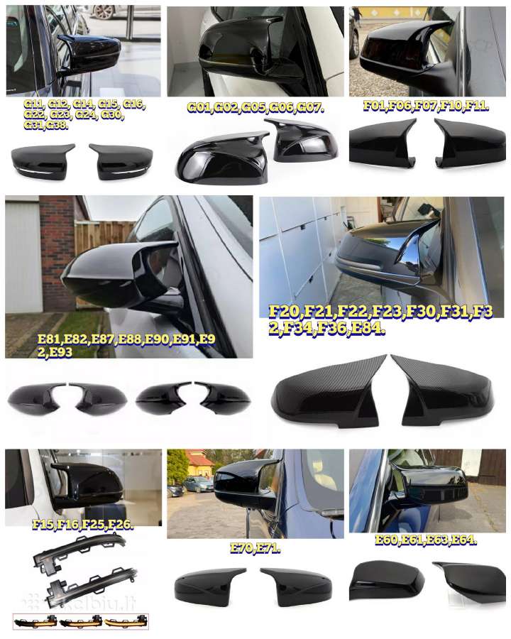 Bmw duru rankenos F10 F30 F25 E70 E90 , emblemos. - nuotraukos Nr. 5