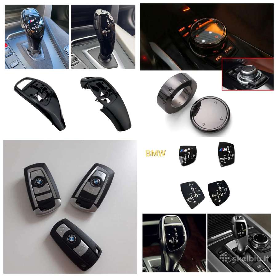 Bmw duru rankenos F10 F30 F25 E70 E90 , emblemos. - nuotraukos Nr. 23