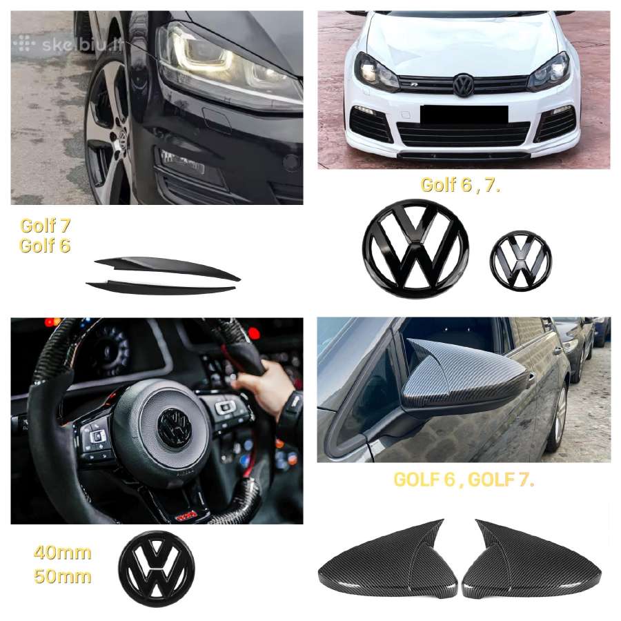 Bmw LED lemputes , ženkliukai, emblemos, E60, F10 - nuotraukos Nr. 32