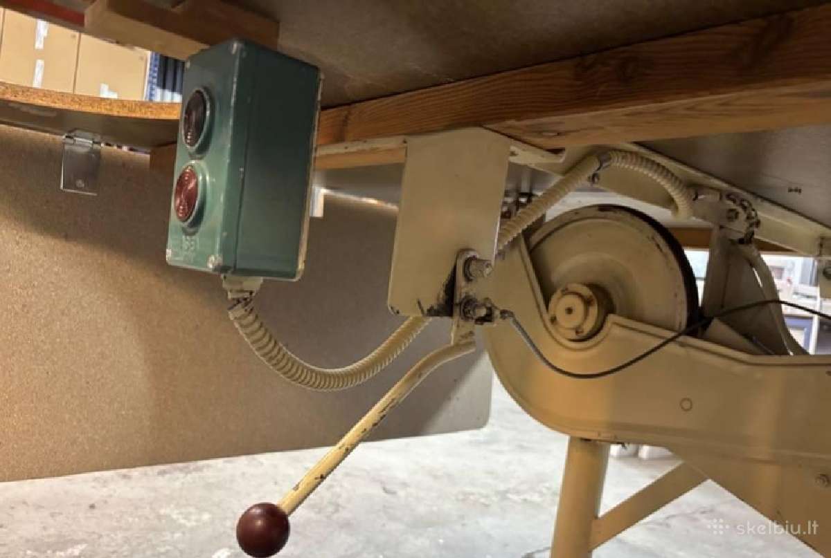Dideles Juostines pjovimo stalkes - nuotraukos Nr. 4