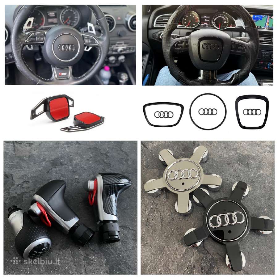 Bmw emblemos, Audi S-line, Mercedes Amg, dalys. - nuotraukos Nr. 9