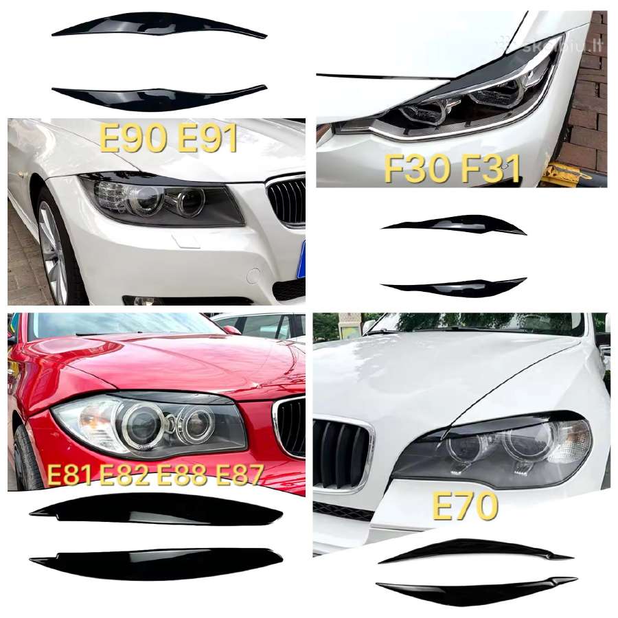 Bmw emblemos, Audi S-line, Mercedes Amg, dalys. - nuotraukos Nr. 25