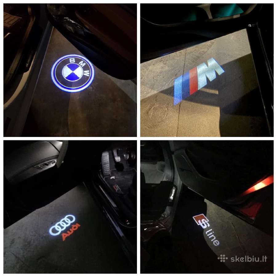 Bmw emblemos, Audi S-line, Mercedes Amg, dalys. - nuotraukos Nr. 30