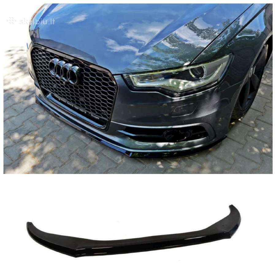 Audi juodi blizgus ziedai , emblemos , S-line. - nuotraukos Nr. 18