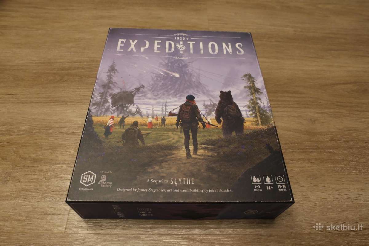 Stalo žaidimas "Expeditions"