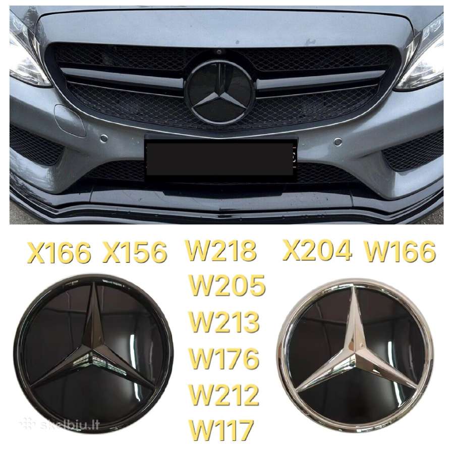 Bmw Audi Mercedes Volkswagen dalys, zenkliukai. - nuotraukos Nr. 28