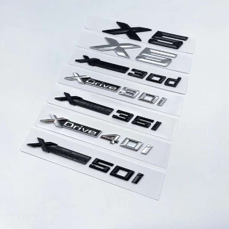Automobiliu emblemos Bmw Audi Porsche Mercedes VW - nuotraukos Nr. 3