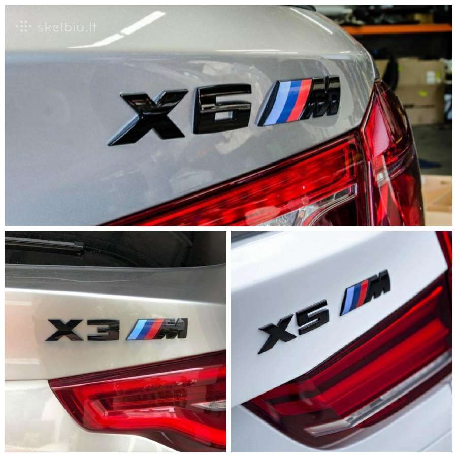 Automobiliu emblemos Bmw Audi Porsche Mercedes VW - nuotraukos Nr. 8
