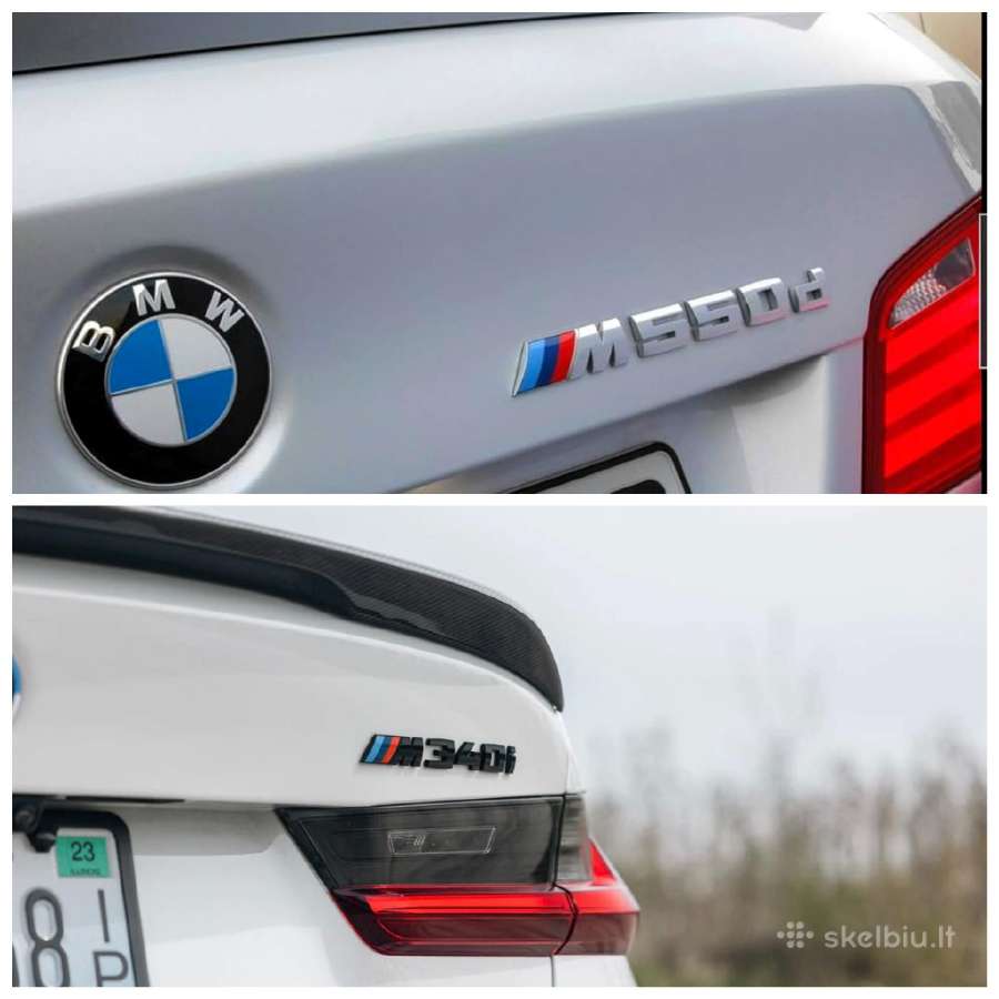Automobiliu emblemos Bmw Audi Porsche Mercedes VW - nuotraukos Nr. 9