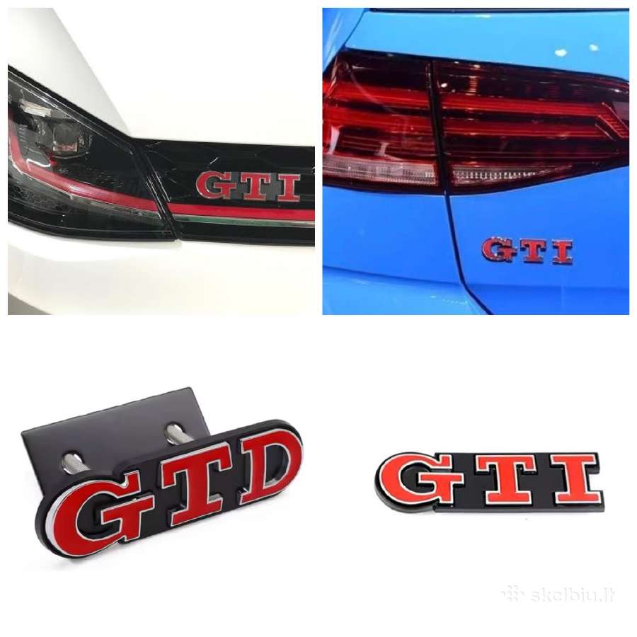 Automobiliu emblemos Bmw Audi Porsche Mercedes VW - nuotraukos Nr. 14