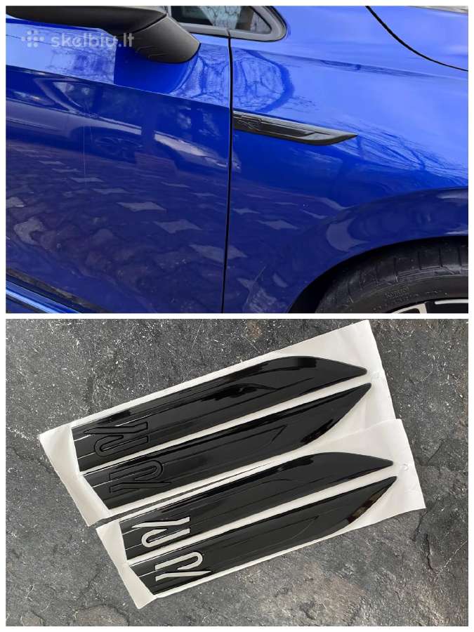 Automobiliu emblemos Bmw Audi Porsche Mercedes VW - nuotraukos Nr. 15