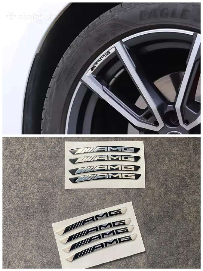 Automobiliu emblemos Bmw Audi Porsche Mercedes VW - nuotraukos Nr. 21