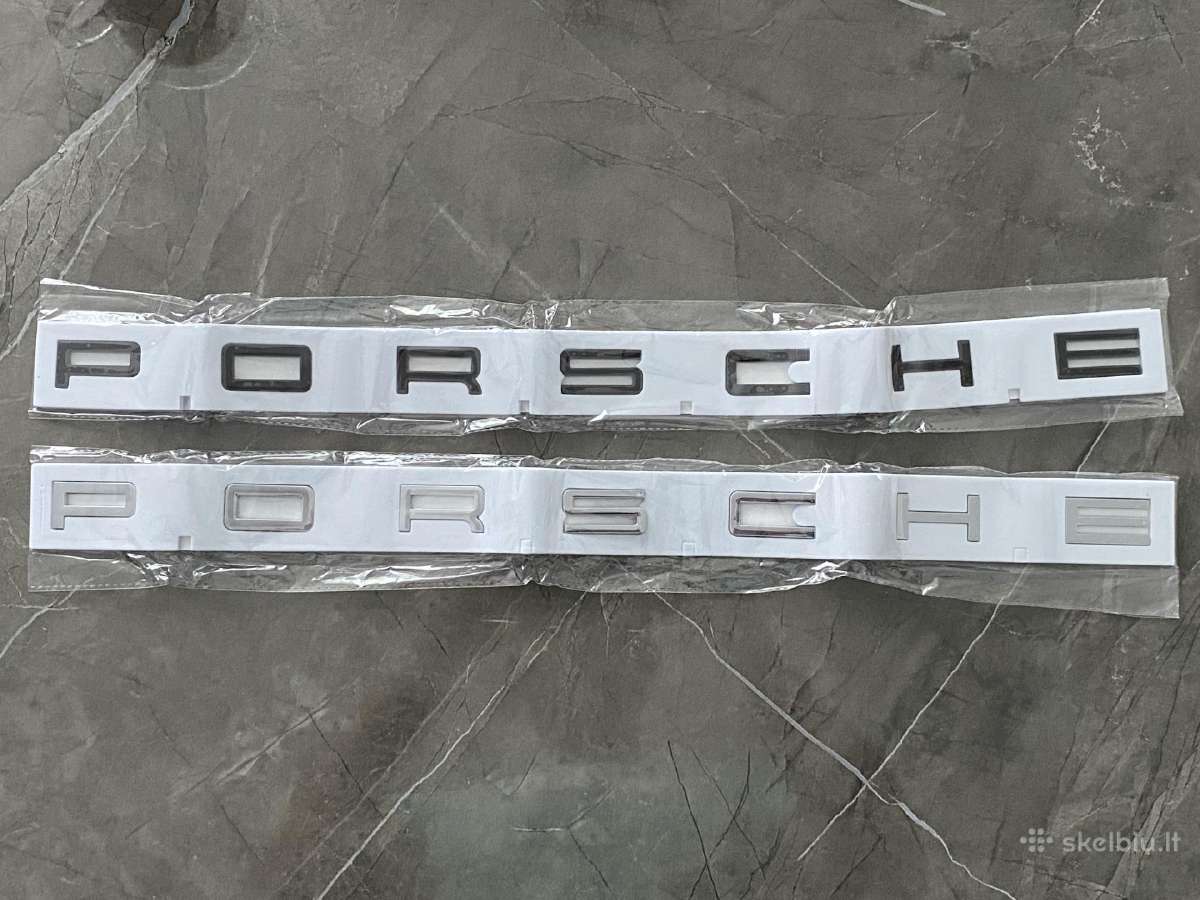 Automobiliu emblemos Bmw Audi Porsche Mercedes VW - nuotraukos Nr. 26