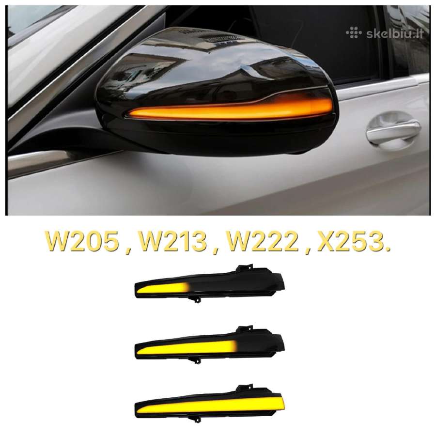 Mercedes Amg , v8biturbo emblemos, zenklas , LED - nuotraukos Nr. 5