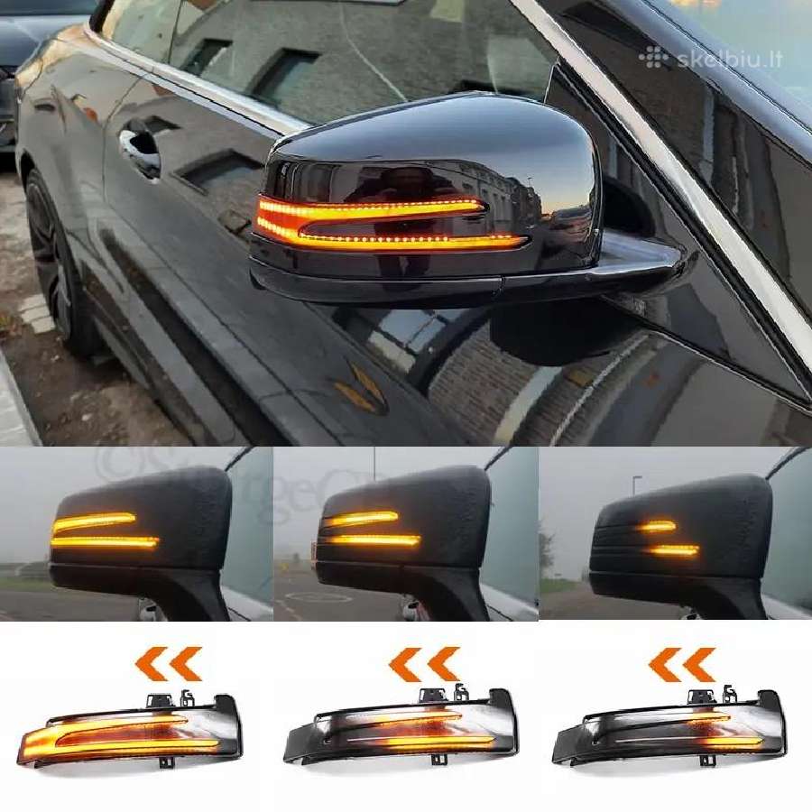 Mercedes Amg , v8biturbo emblemos, zenklas , LED - nuotraukos Nr. 7