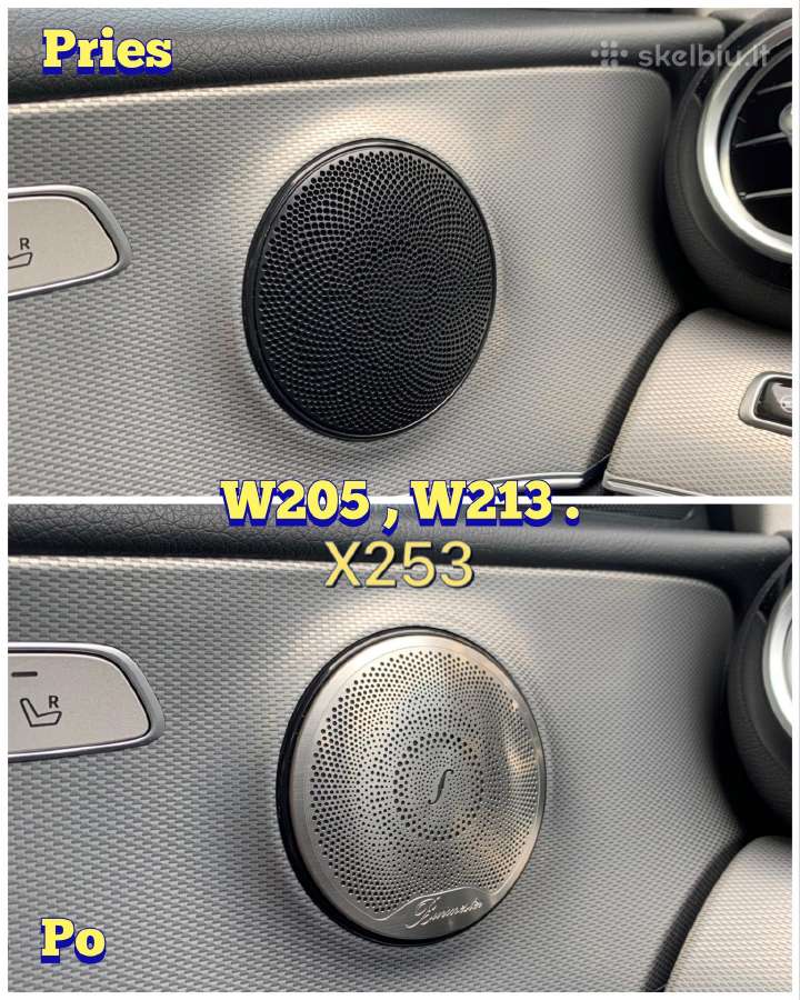 Mercedes Amg , v8biturbo emblemos, zenklas , LED - nuotraukos Nr. 8