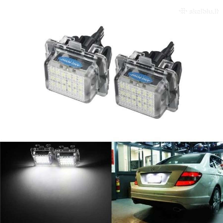 Mercedes Amg , v8biturbo emblemos, zenklas , LED - nuotraukos Nr. 14