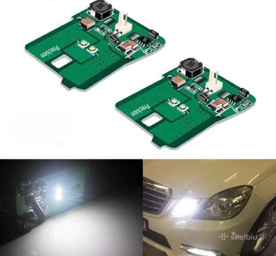 Mercedes Amg , v8biturbo emblemos, zenklas , LED - nuotraukos Nr. 15