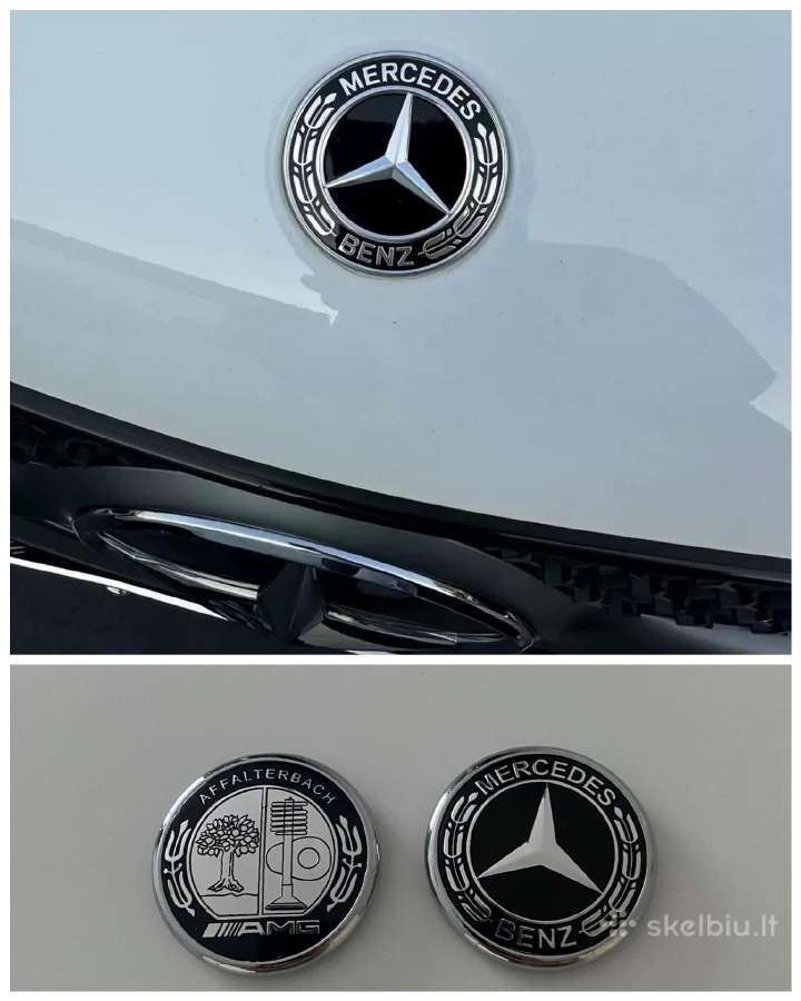 Mercedes Amg , v8biturbo emblemos, zenklas , LED - nuotraukos Nr. 17