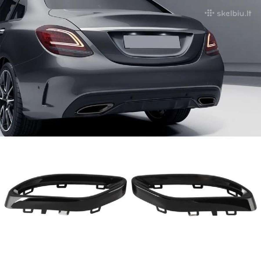 Mercedes Amg , v8biturbo emblemos, zenklas , LED - nuotraukos Nr. 18