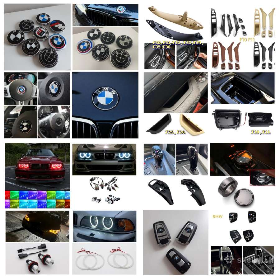 Mercedes Amg , v8biturbo emblemos, zenklas , LED - nuotraukos Nr. 29
