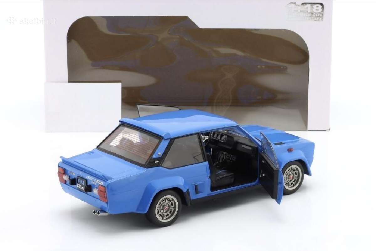 Fiat 131 Abarth - nuotraukos Nr. 2