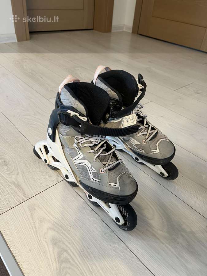 Riedučiai Oxelo Fit3 naudoti, 35-38 dydis