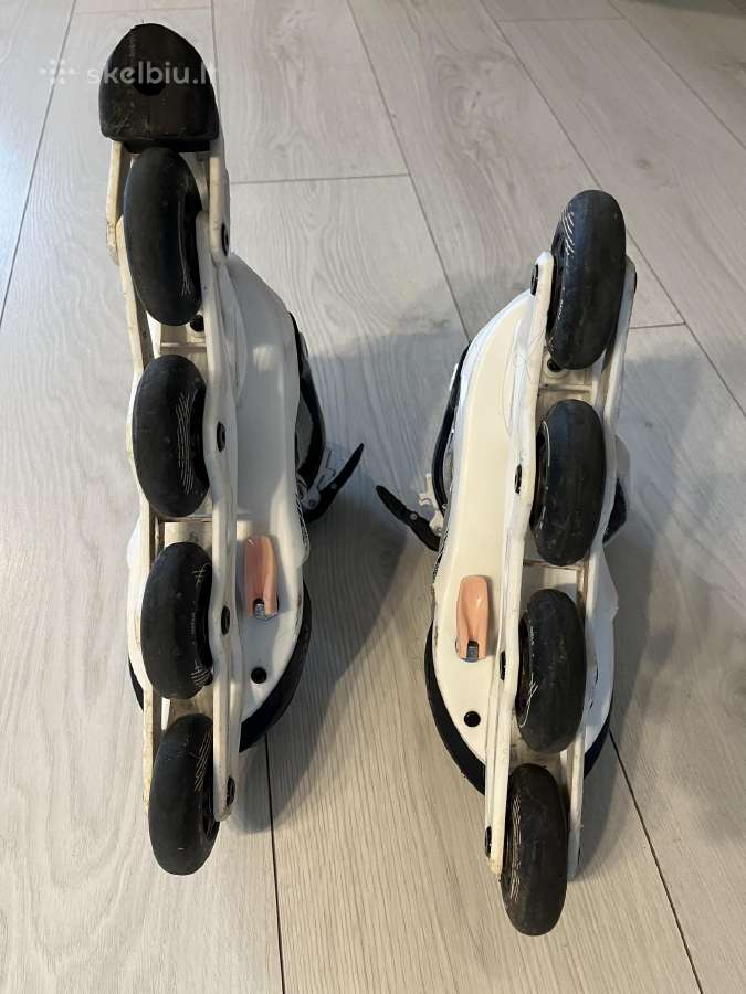 Riedučiai Oxelo Fit3 naudoti, 35-38 dydis - nuotraukos Nr. 3