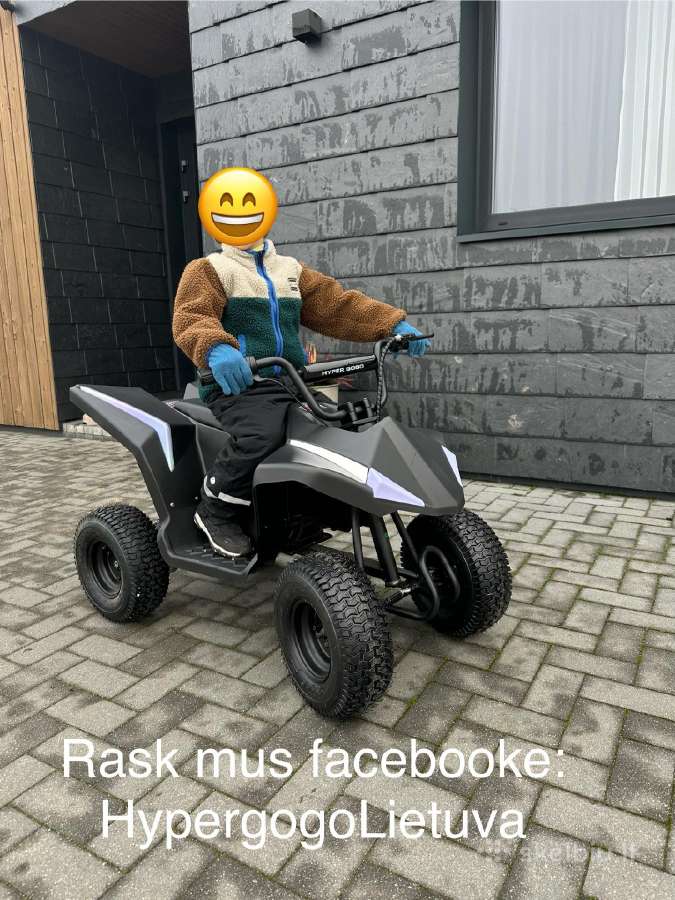 Vaikiskas Atv Akcija 500€