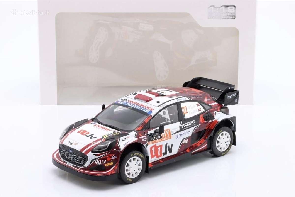 Ford Puma Rally