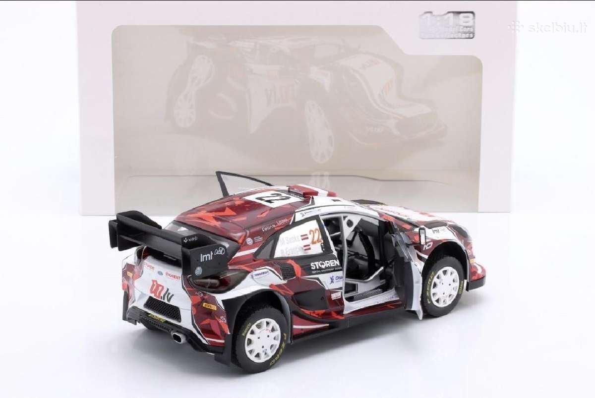 Ford Puma Rally - nuotraukos Nr. 2