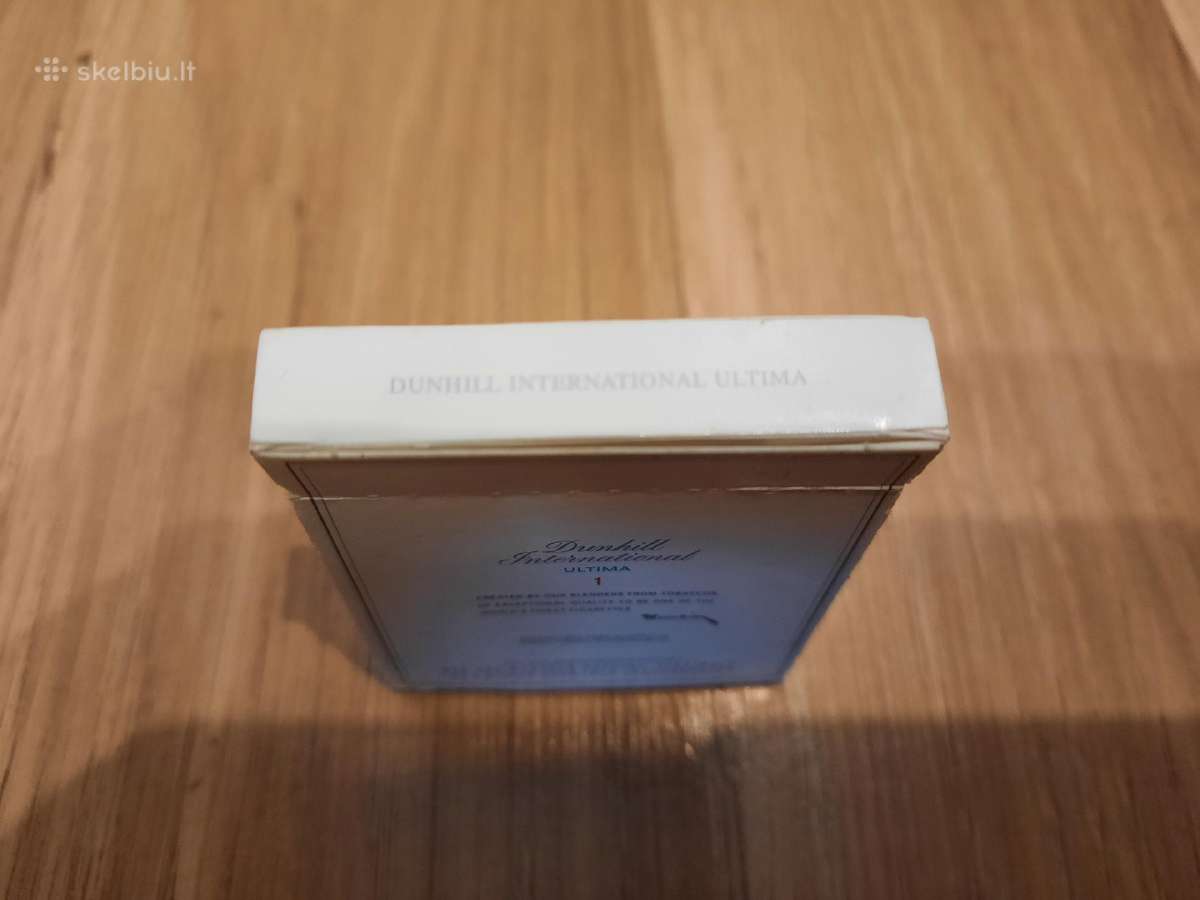 Nestandar. Degtukų dėžutės Dunhill (balta) - nuotraukos Nr. 7