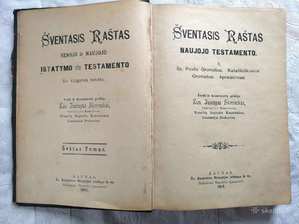 Sena knyga - nuotraukos Nr. 2