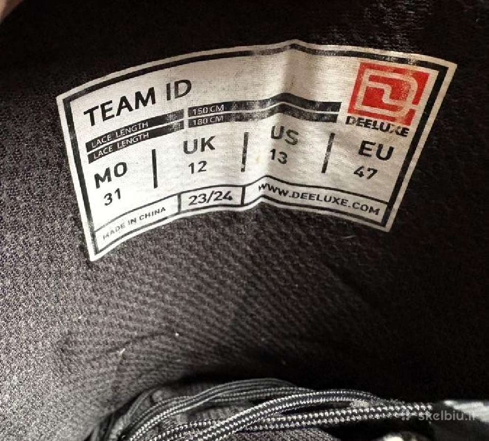 Deeluxe Team Id 47eu - nuotraukos Nr. 4