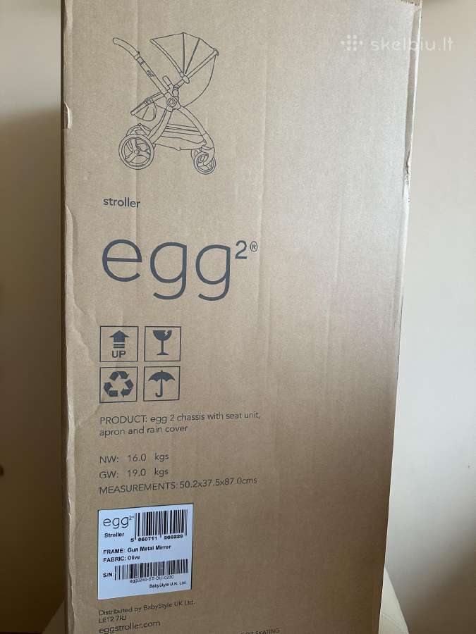 Egg2 vežimelis - nuotraukos Nr. 17