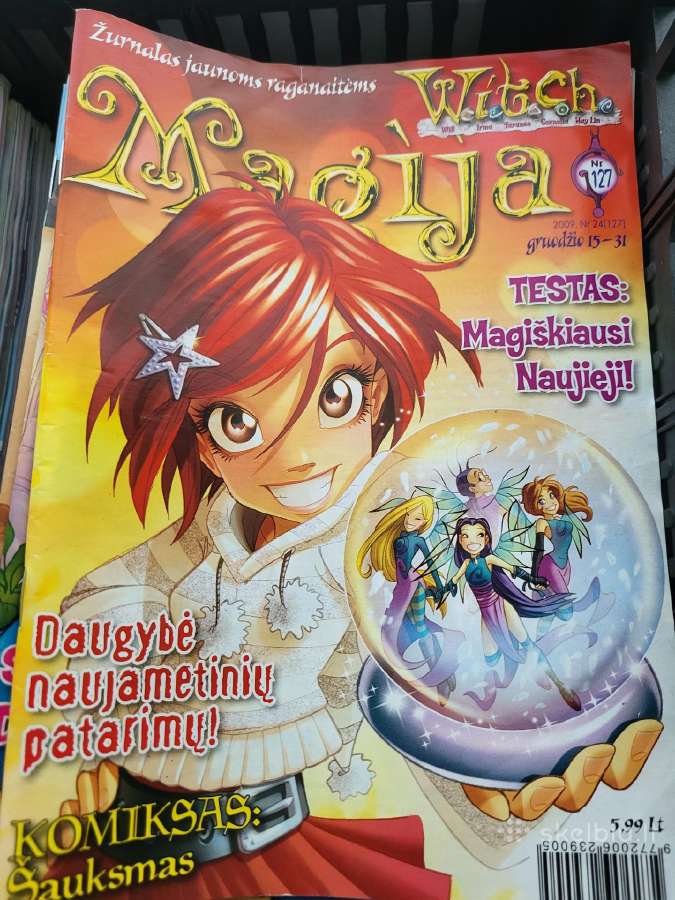 Magija (Witch) žurnalai