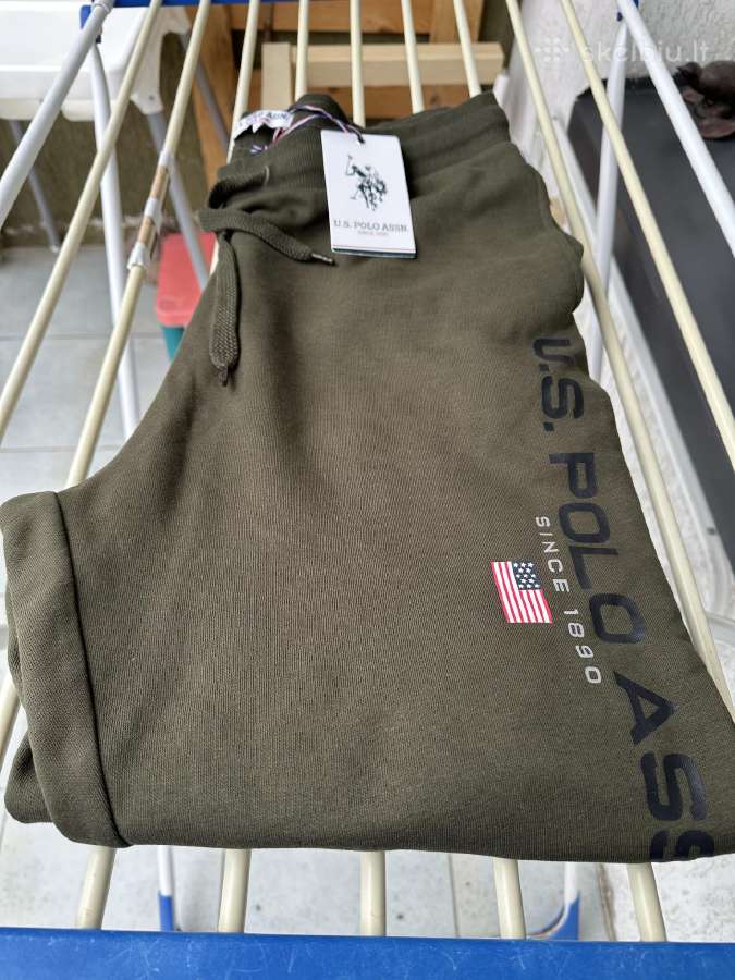 Us Polo treninginės / laisvalaikio naujos original - nuotraukos Nr. 4