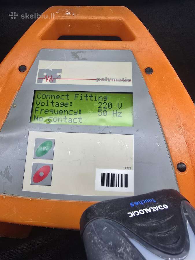 Polymatic Pf Pe vamzdziu suvirinimo irenginys - nuotraukos Nr. 5