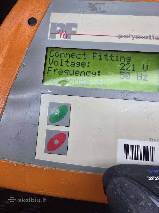Polymatic Pf Pe vamzdziu suvirinimo irenginys - nuotraukos Nr. 6