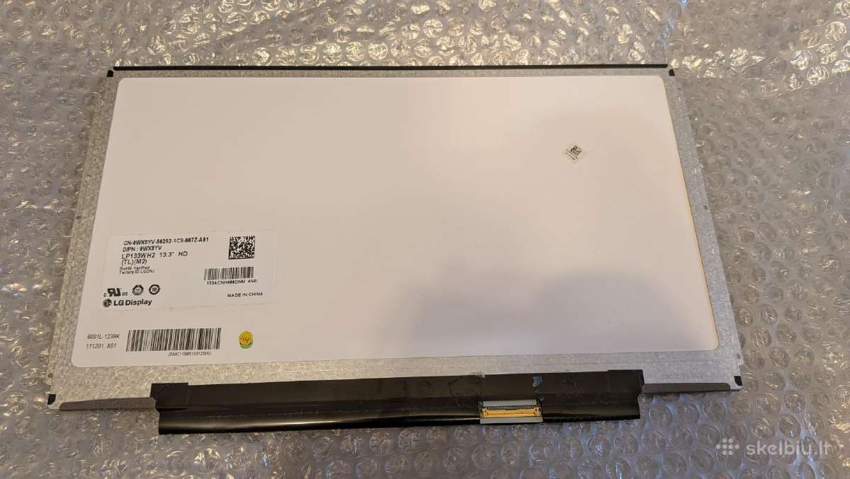 13.3" HD Lp133wh2(tl)(m2) ekranas laptopui - nuotraukos Nr. 2